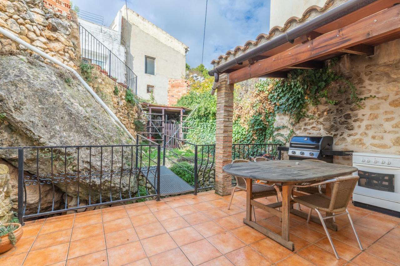 Casa Serrella - Abdet Confrides Exterior foto